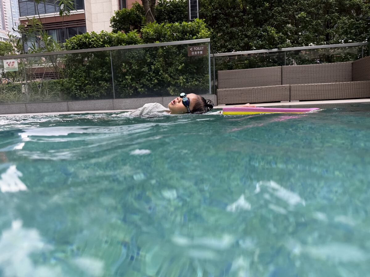 背浮練習